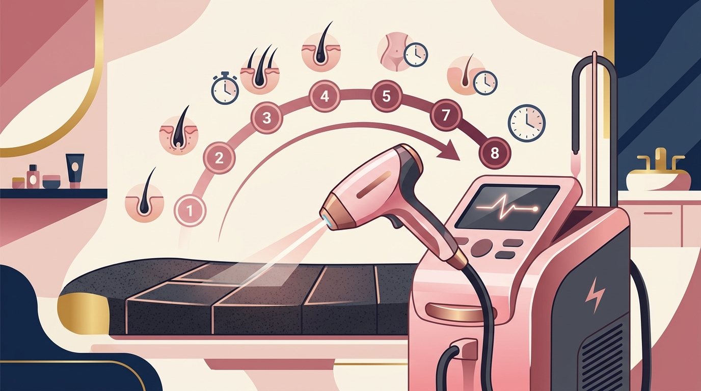 How Many Laser Hair Removal Sessions Do You Need?