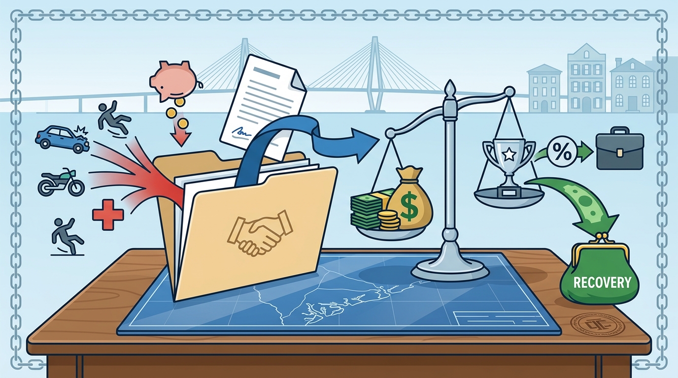 Cost to Hire a Personal Injury Lawyer in Charleston SC