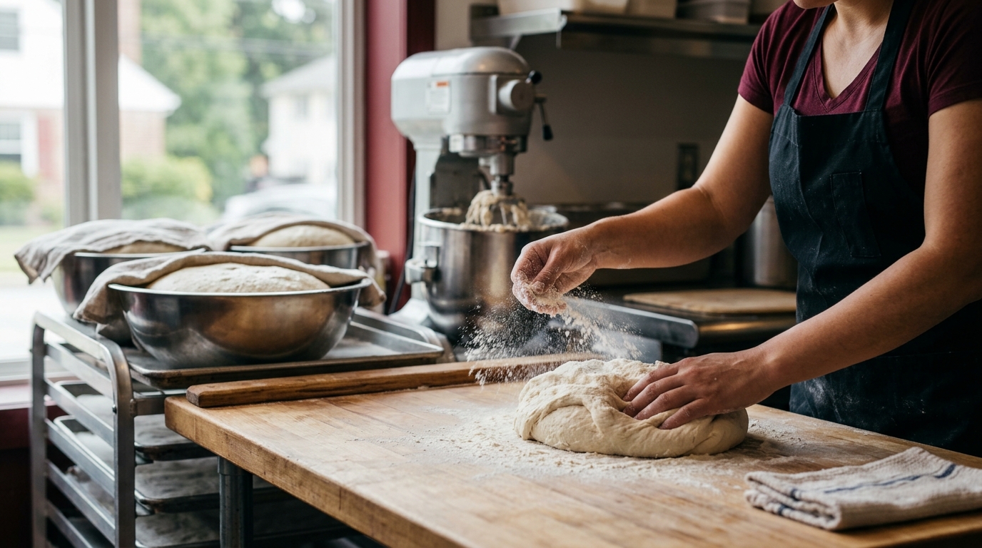 Pizzeria That Makes Dough from Scratch in Briarcliff Manor NY