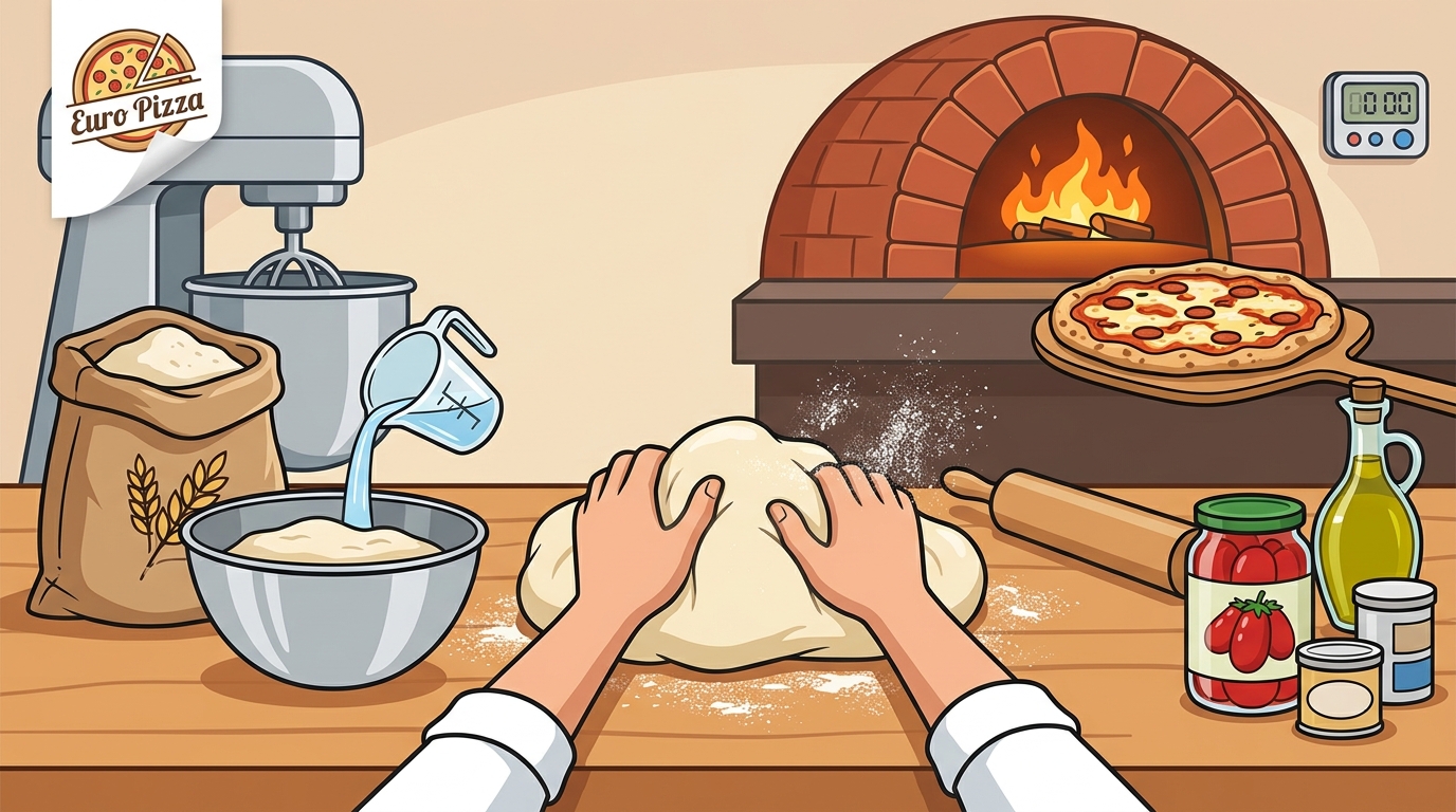 Pizzeria That Makes Dough from Scratch in Briarcliff Manor NY