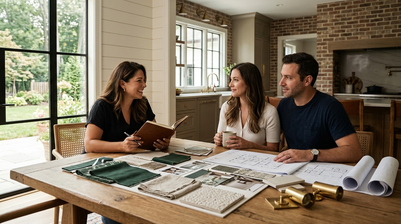 Full-Service Residential Interior Design Process Explained