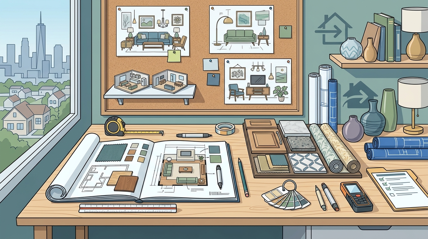 Full-Service Residential Interior Design Process Explained