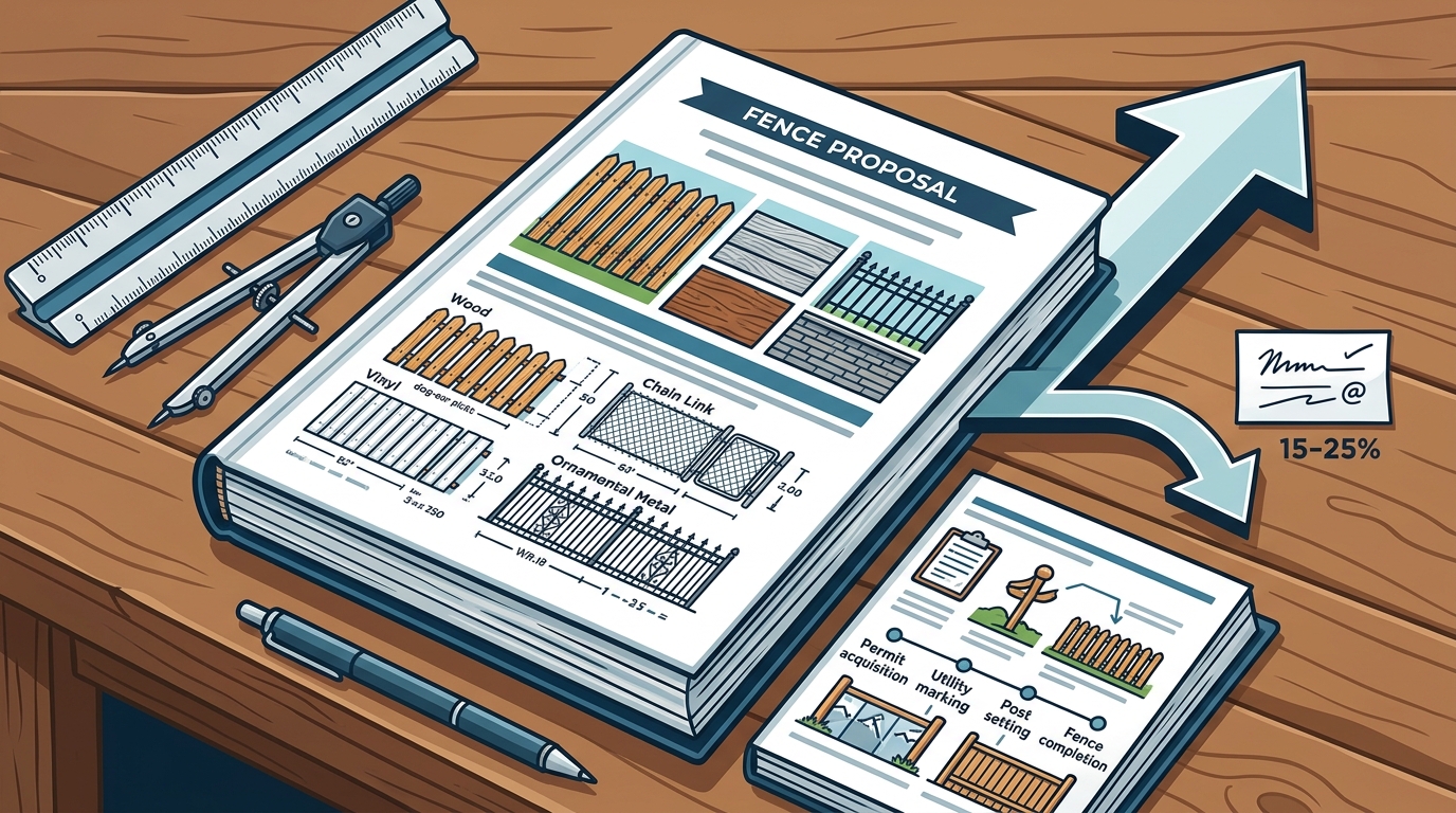 How to Generate Professional Proposals for Fence Projects