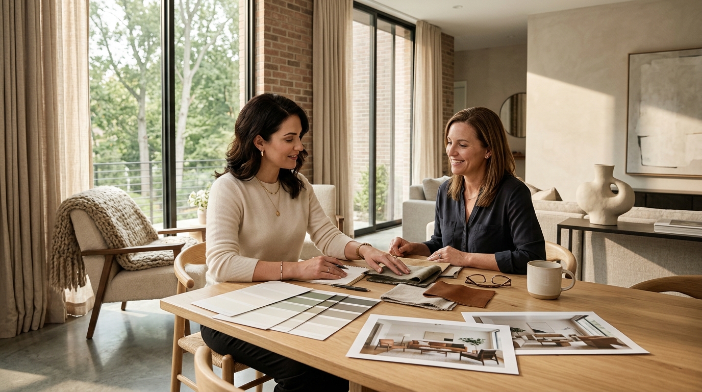 Steps to Implement Modern Residential Interior Design