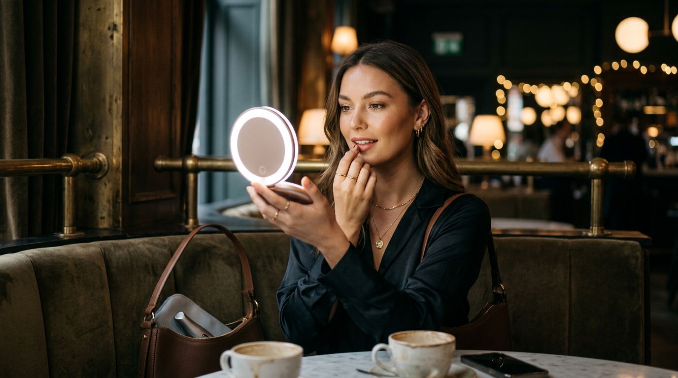 Best LED Compact Mirror for Makeup on the Go in 2026