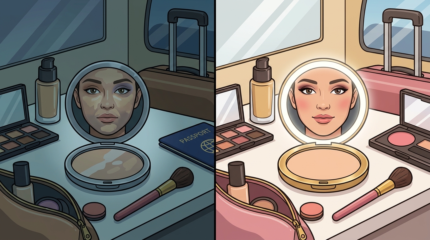 Best LED Compact Mirror for Makeup on the Go in 2026