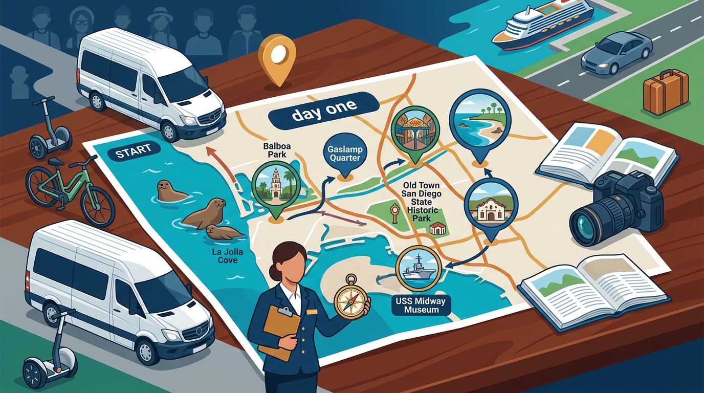 Best Way to See San Diego in One Day: A Complete Guide
