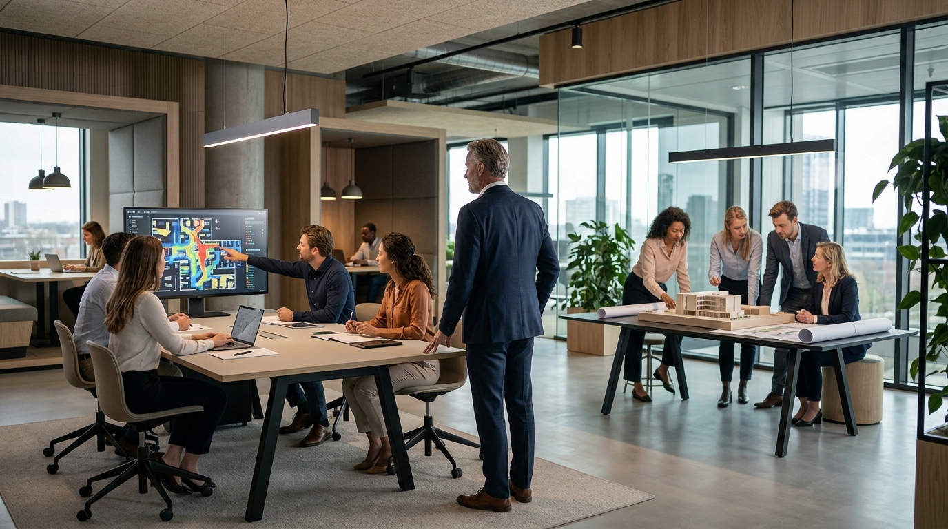 How to Improve Office Work Environments for Performance
