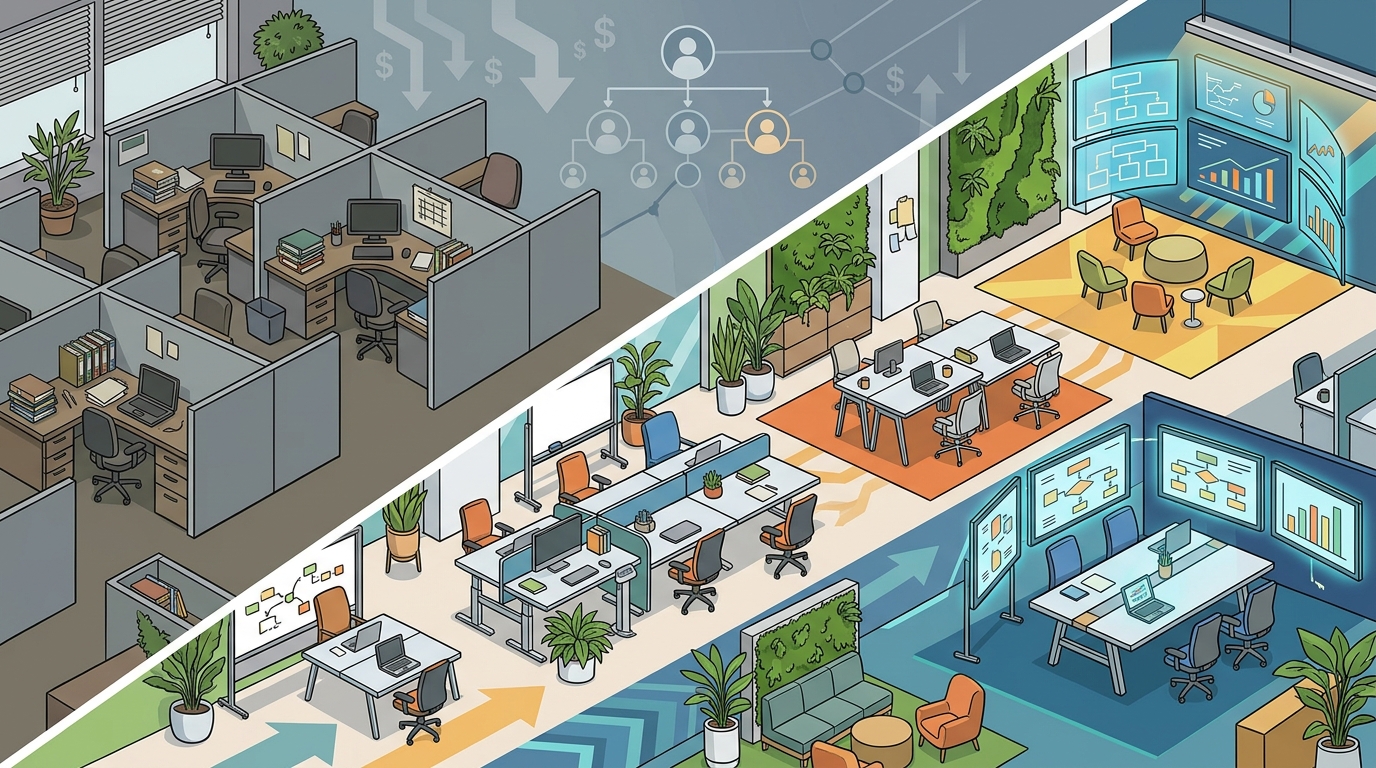 How to Improve Office Work Environments for Performance