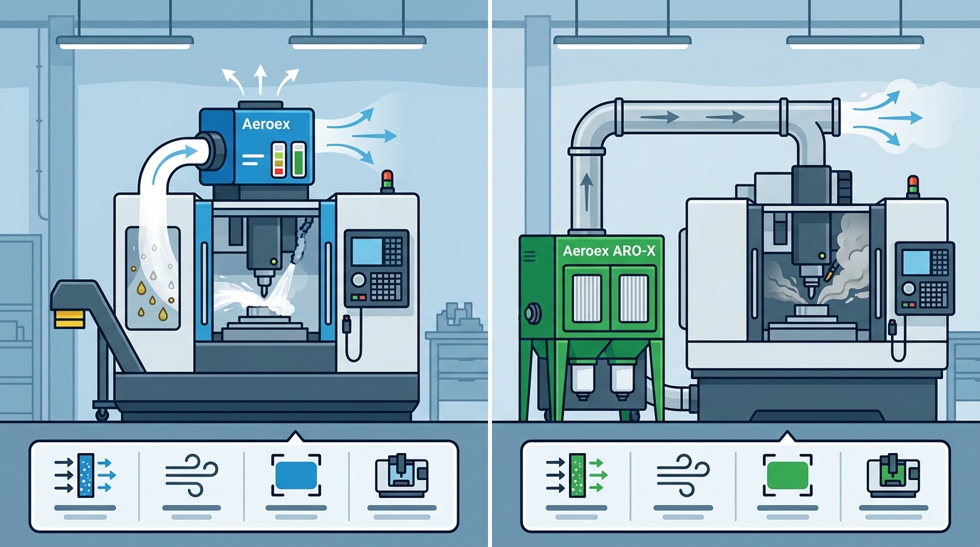 Best Mist Collector for CNC Machining: How to Choose