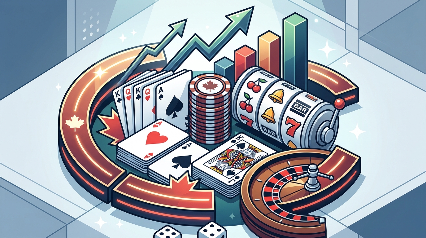 Most Popular Online Casino Games for Canadians in 2026
