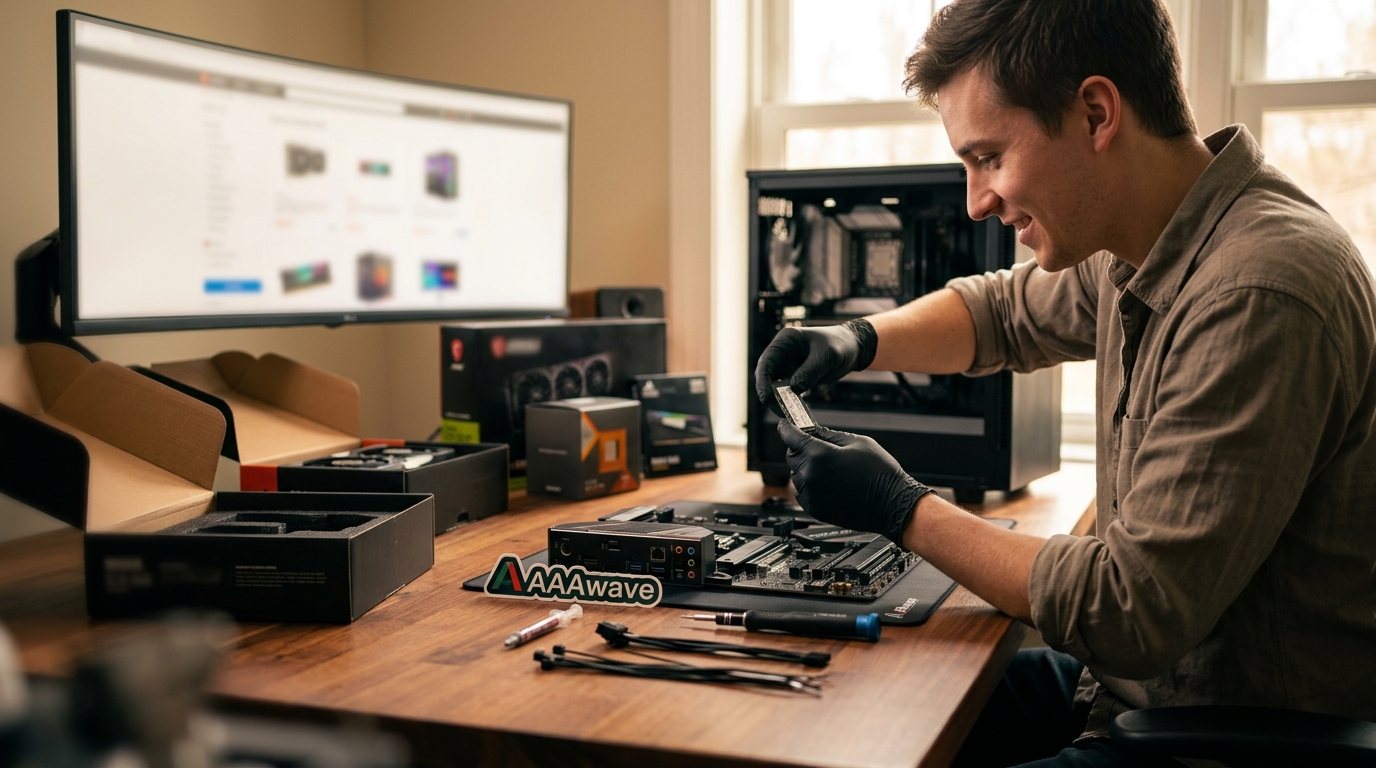 Best Places to Buy Computer Parts Online in 2026