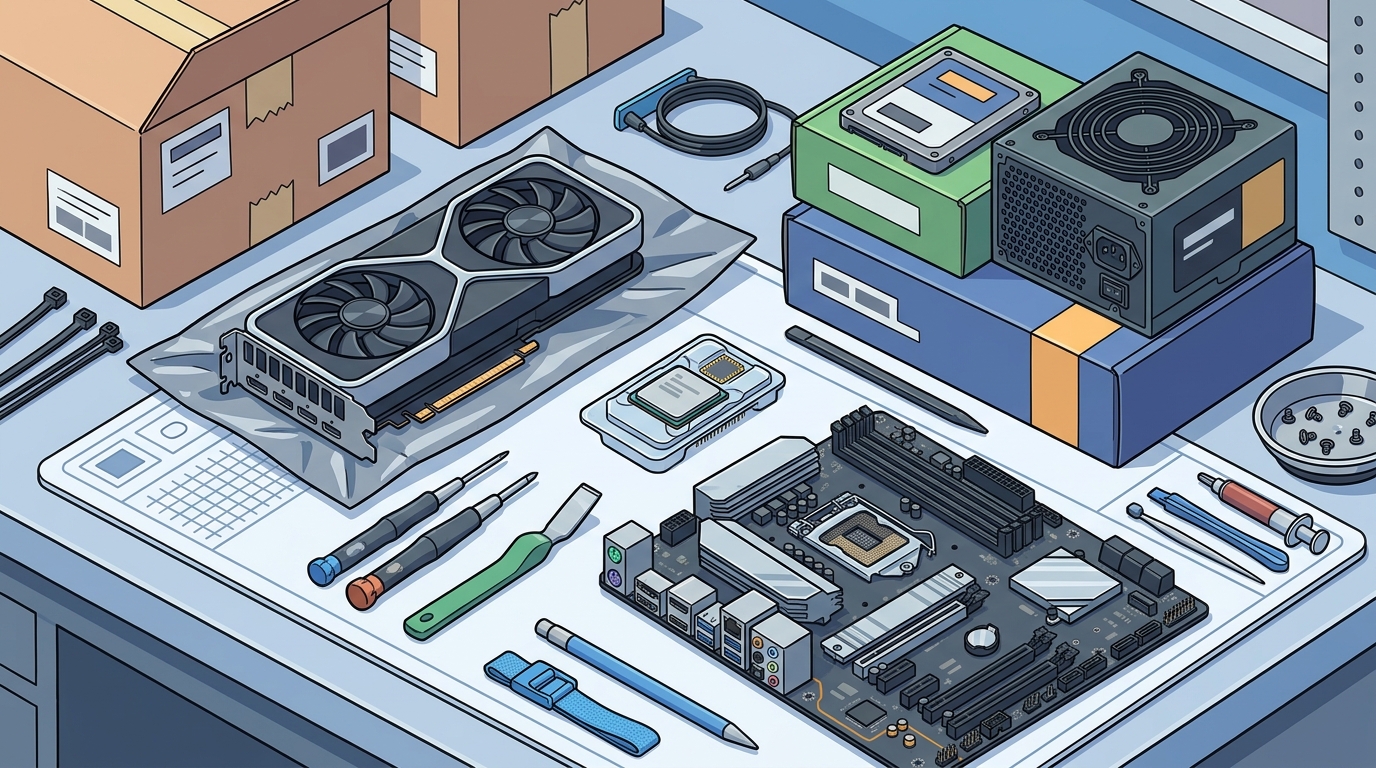 Best Places to Buy Computer Parts Online in 2026