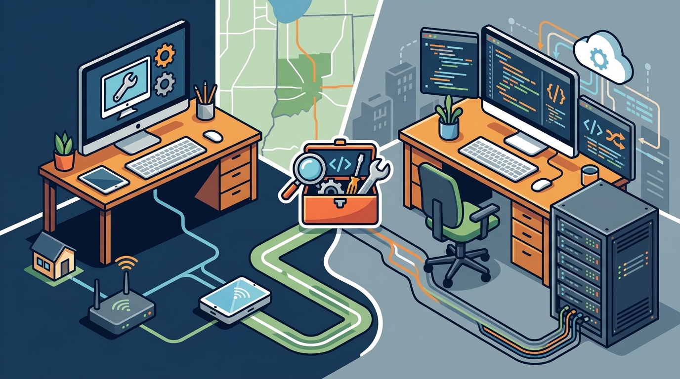 Custom Software & Tech Support for Home and Business