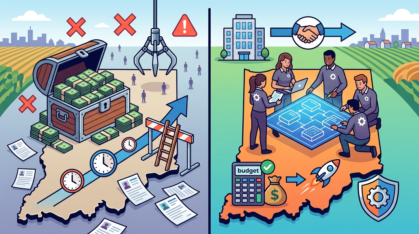 Outsourced Custom Software Teams in Indiana for Business