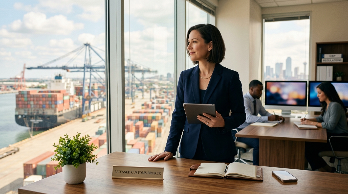 AI Compliance Software With a Licensed Customs Broker