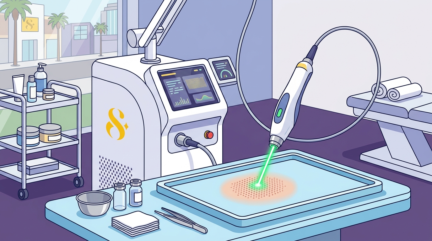 Laser Resurfacing for Wrinkles and Pigmentation in Beverly Hills