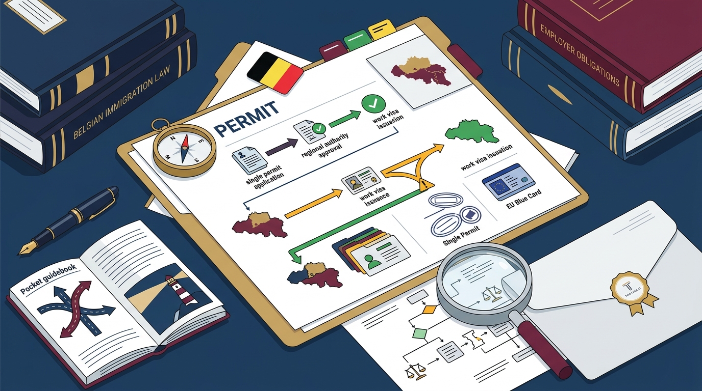 Lawyer for Hiring Foreign Workers in Belgium: Startup Guide