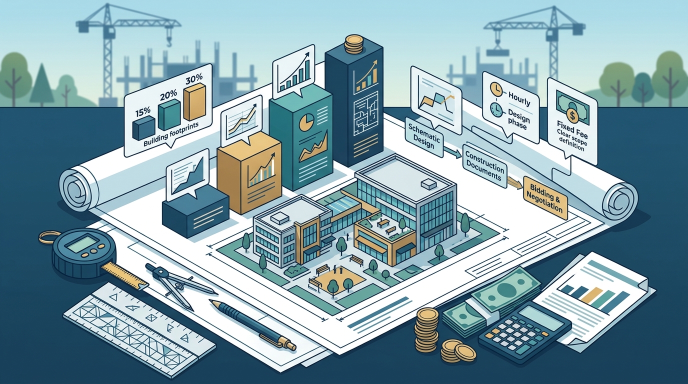 How Much Does It Cost to Hire an Architect for Commercial Development?