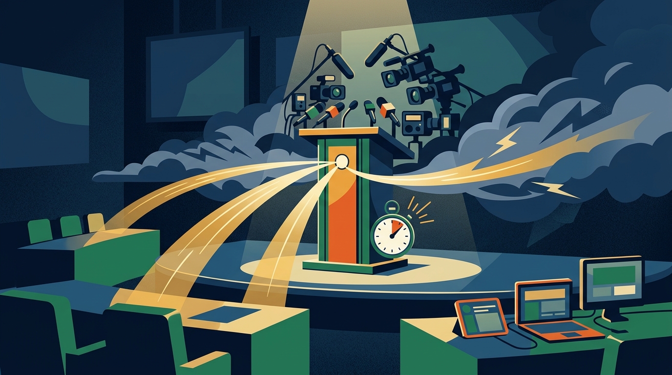 How to Communicate Under Pressure: 7 Leadership Strategies