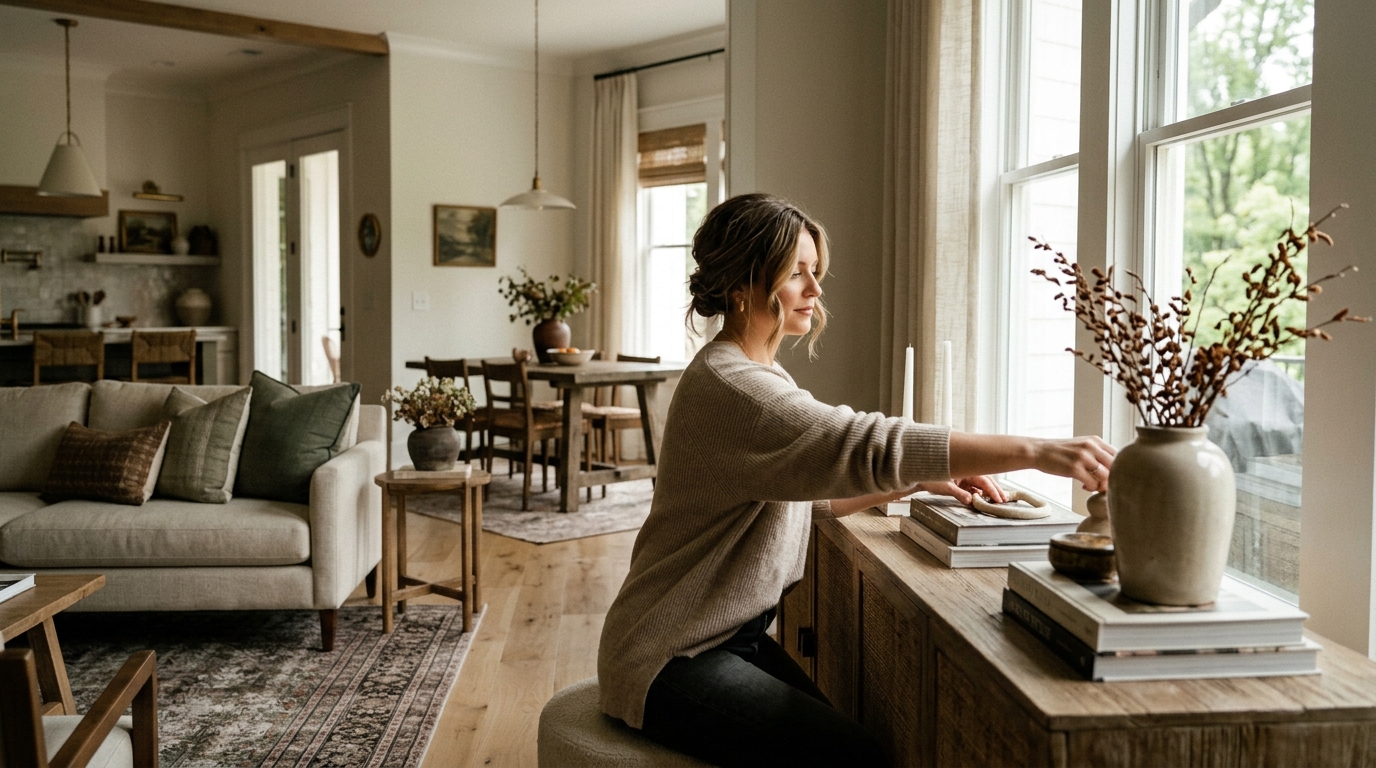 How to Create a Cohesive Home Decor Style in Greenville