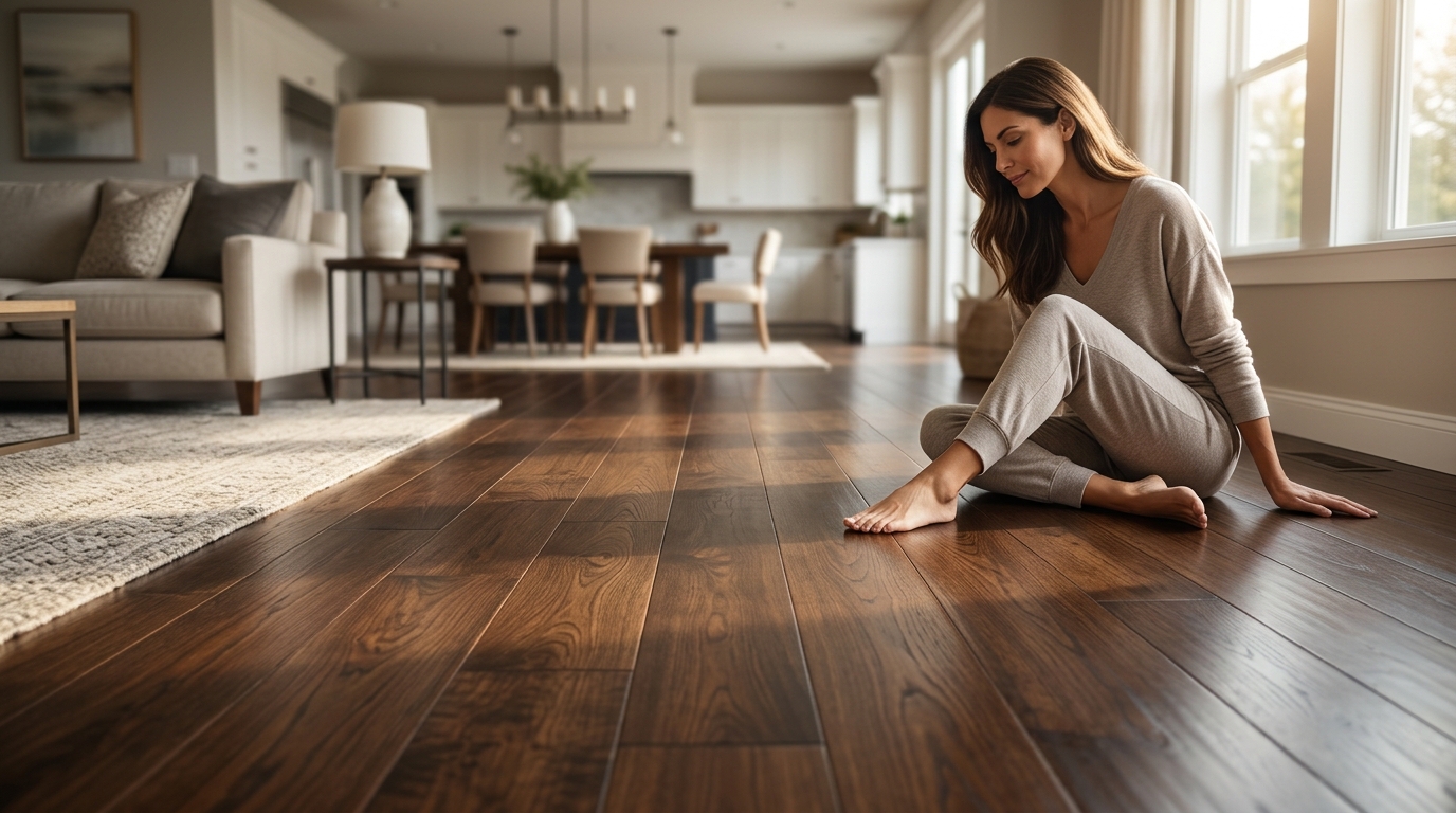 Benefits of Professional Hardwood Floor Sanding & Refinishing