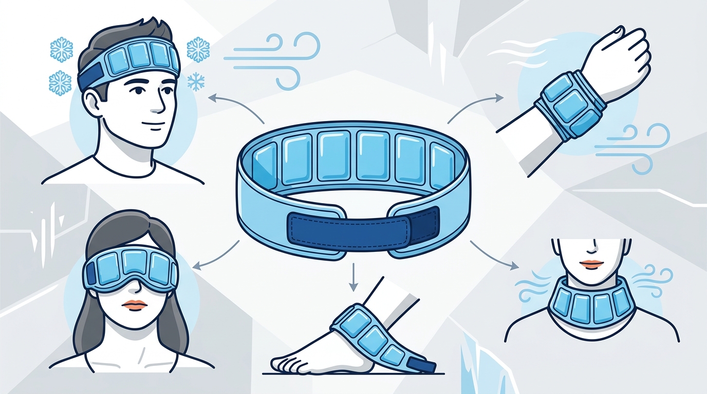 10 Alternative Uses for Cool Relief Cooling Ice Bandana