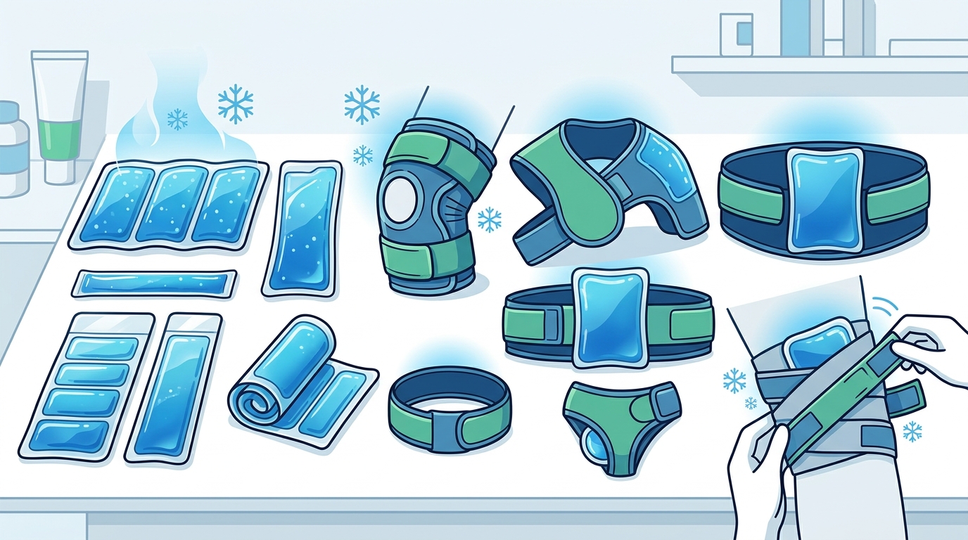 How to Choose the Best Ice Pack and Wrap for Pain Relief