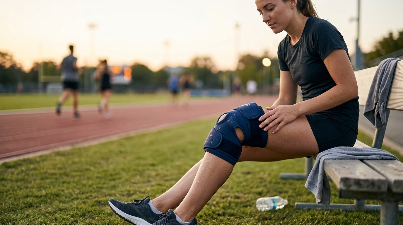 Best Knee Ice Wraps for Athletes: Recovery Guide