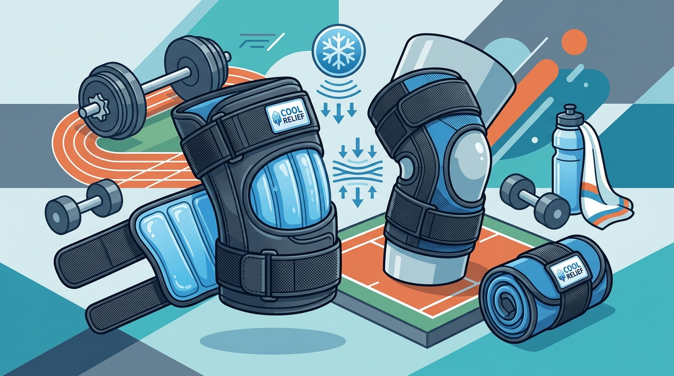 Best Knee Ice Wraps for Athletes: Recovery Guide
