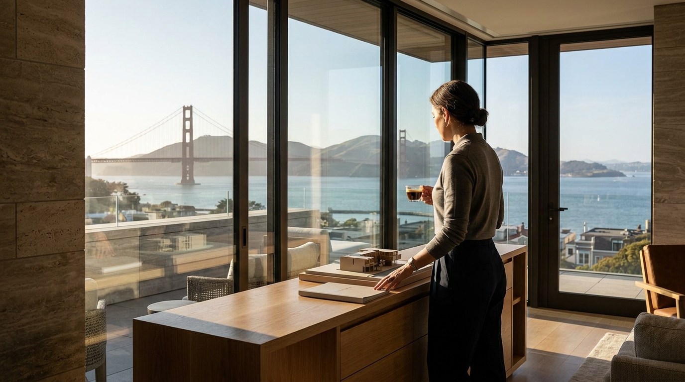 Key Features to Compare High-End Properties in the Bay Area