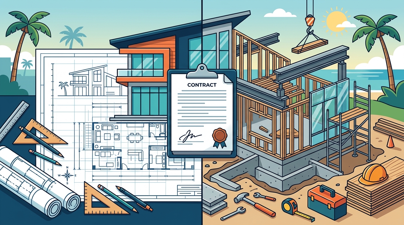 Benefits of Choosing a Design+Build Firm in Sarasota