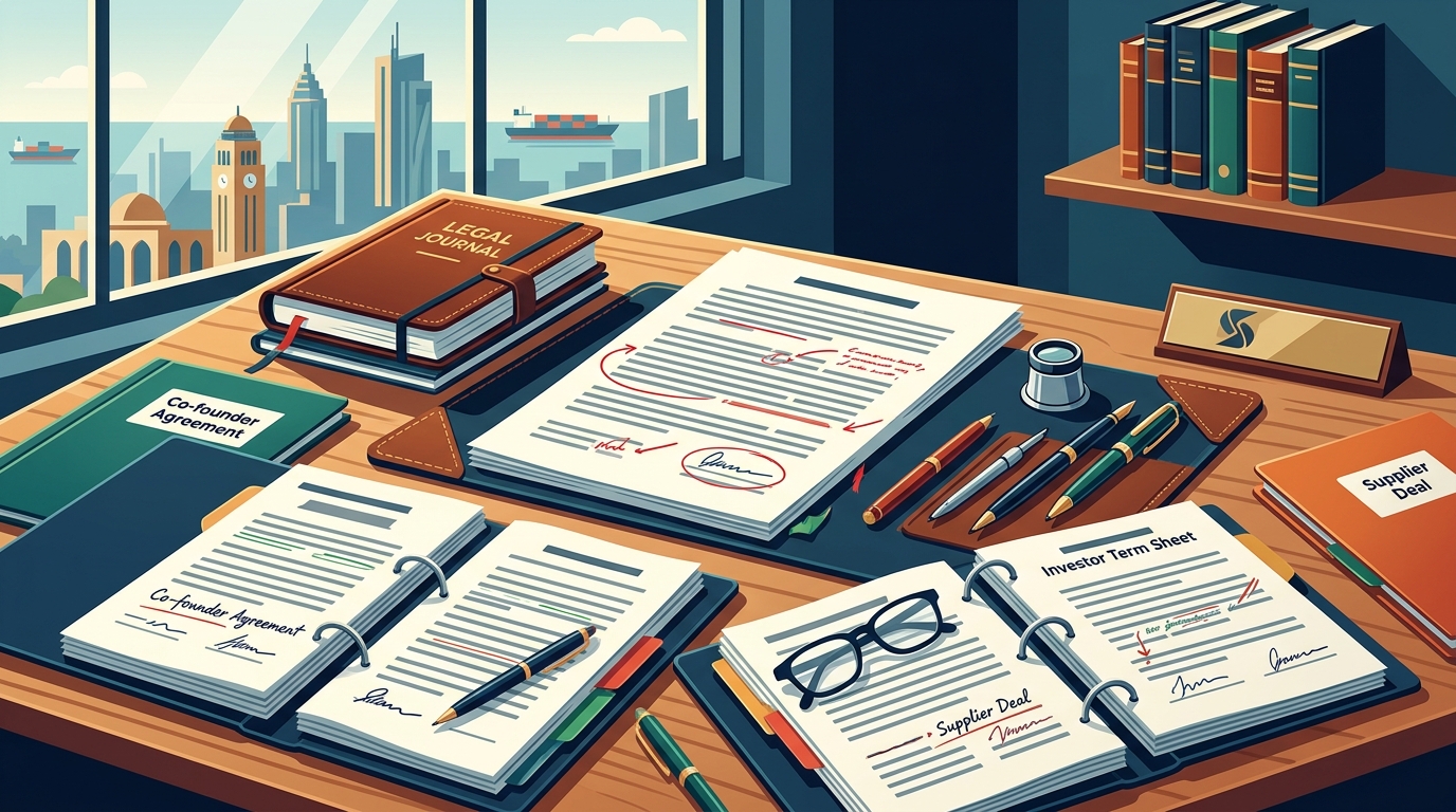 Contract Review for Startups in Senegal: Who Does It?