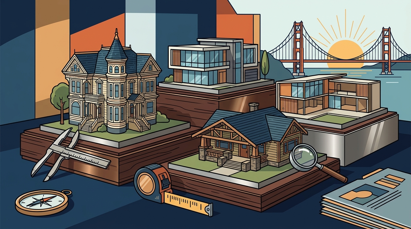 Top Architecturally Significant Properties in the SF Bay Area