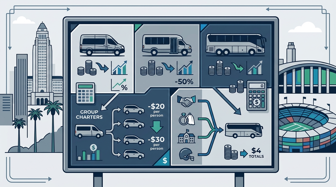 Affordable Group Transportation in Los Angeles: 2026 Guide