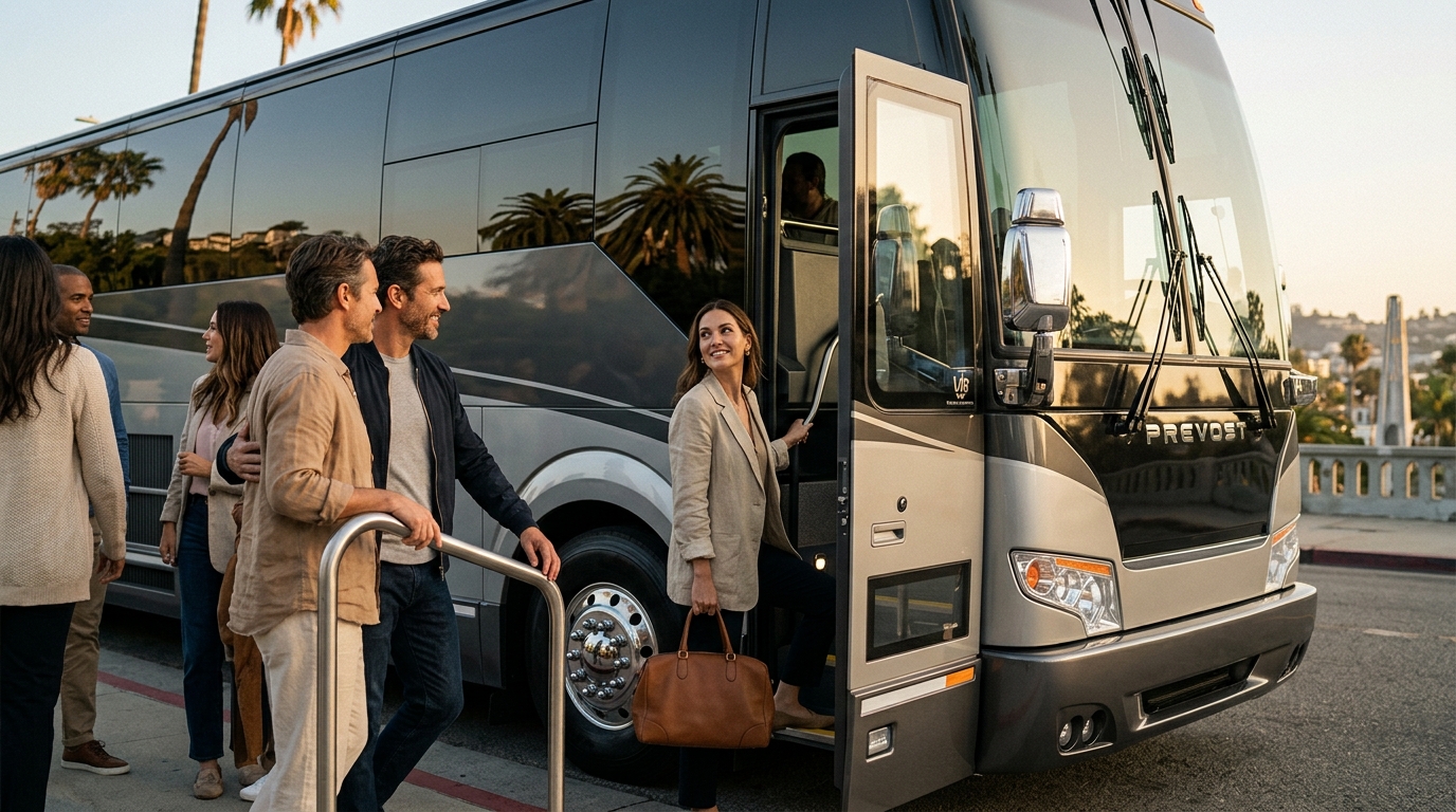 How to Find the Best Charter Bus Service for Your Budget in LA