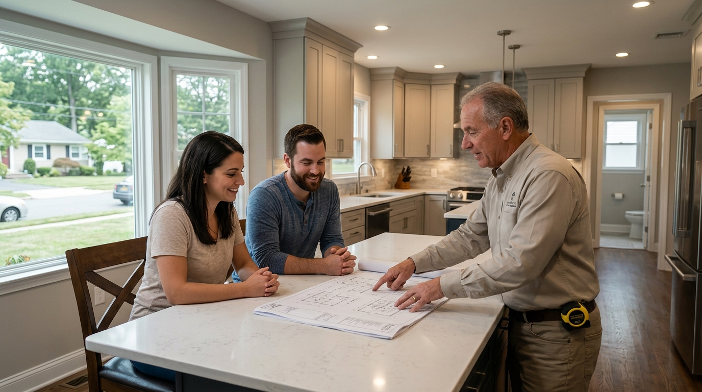 Successful Home Remodeling in NJ: A Start-to-Finish Guide