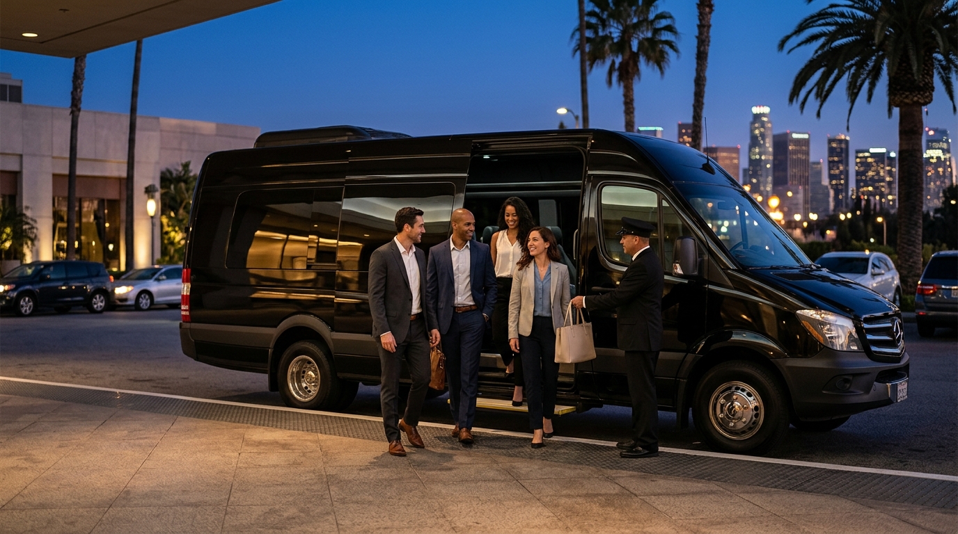 Choosing a Group Transportation Provider in Los Angeles