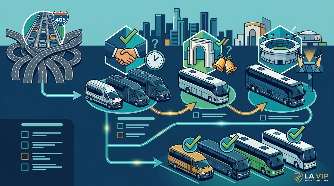 Choosing a Group Transportation Provider in Los Angeles
