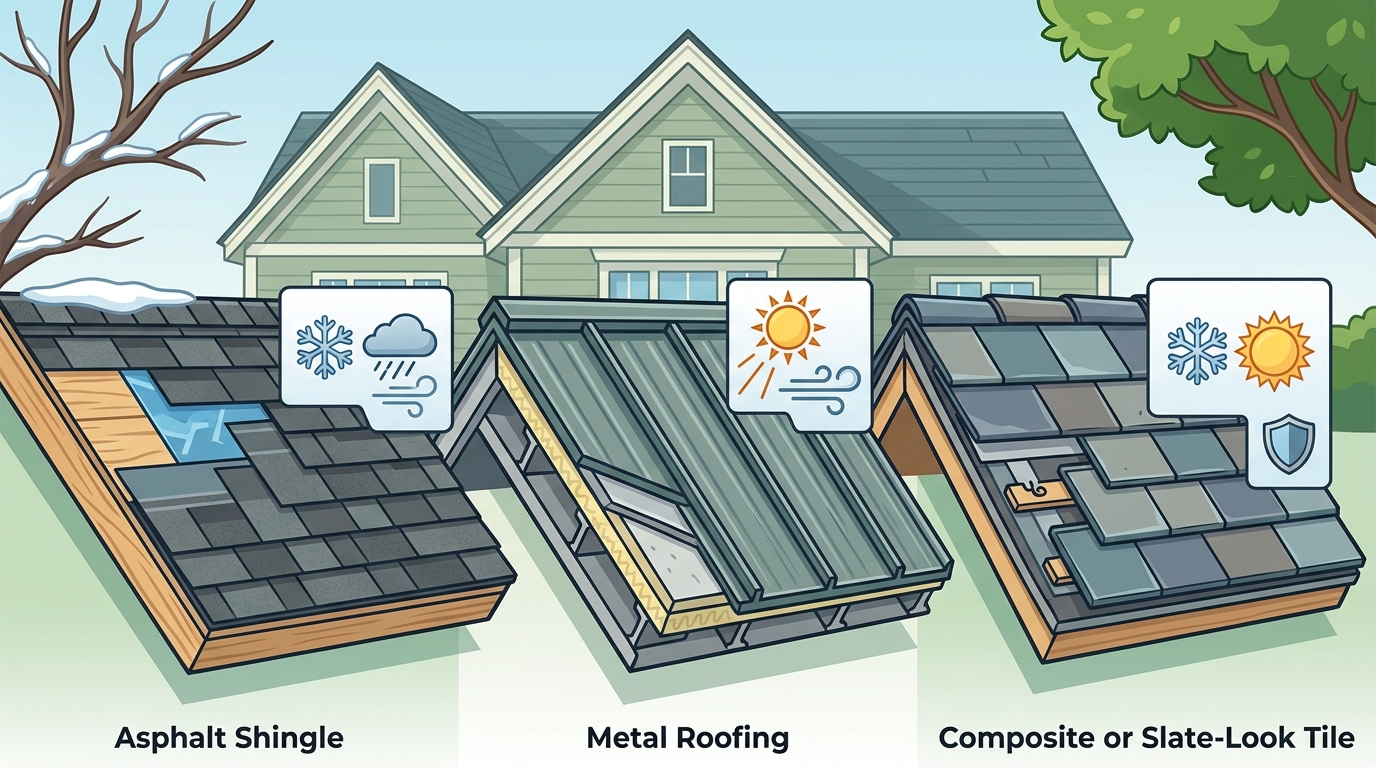 Best Roofing Materials for New Jersey Climates in 2026