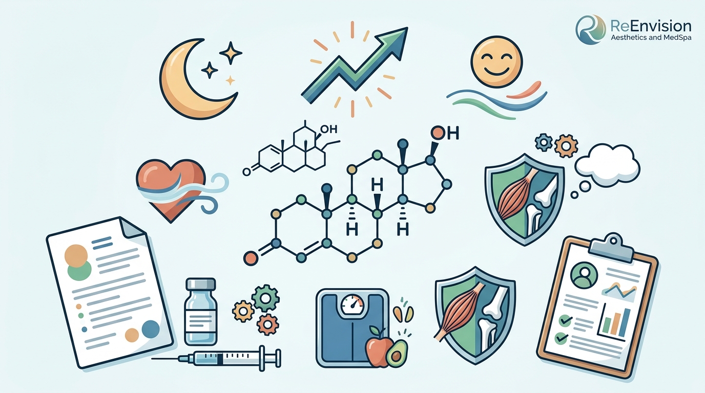Bio-Identical Hormones: 7 Wellness Benefits You Need to Know