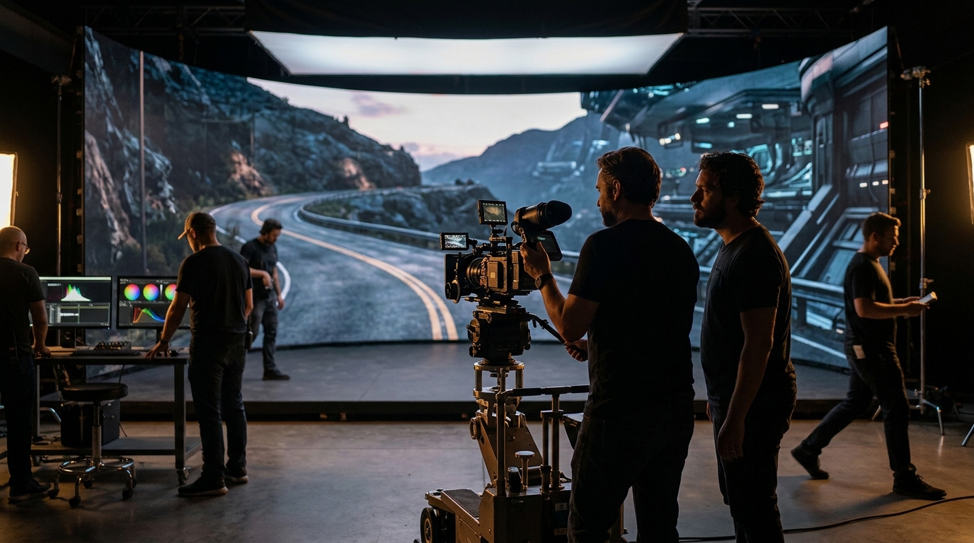 Virtual Production Studio Cost: Full Breakdown for 2026