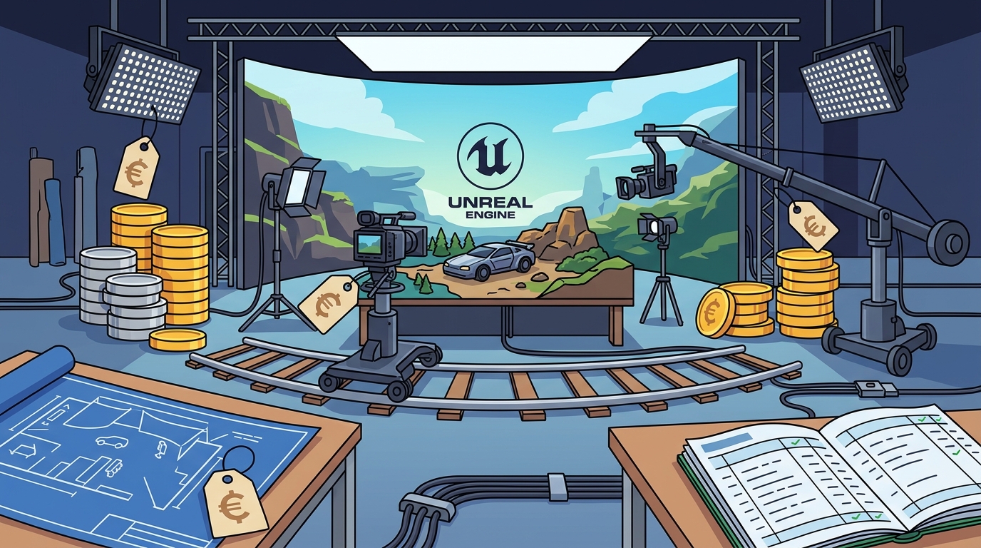 Virtual Production Studio Cost: Full Breakdown for 2026