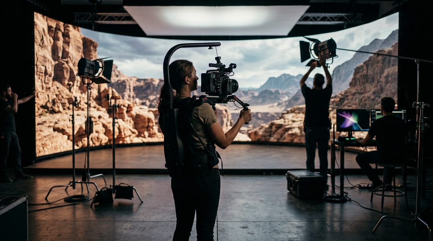 Volume Wall LED Best Practices for Film Production