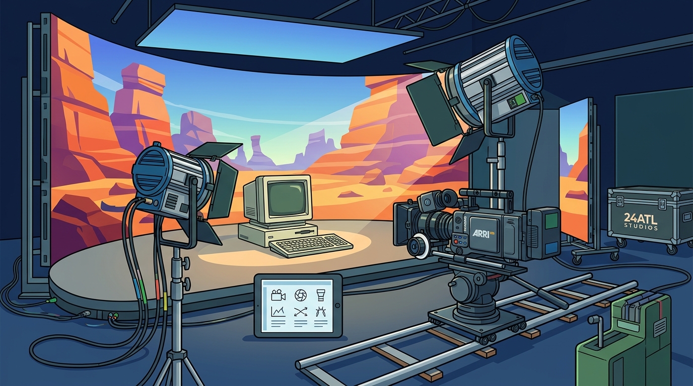 Volume Wall LED Best Practices for Film Production