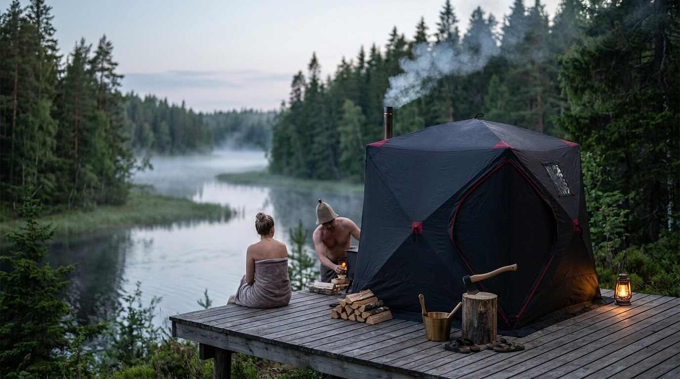 High Quality Portable Tent Sauna: Safety and Buying Guide