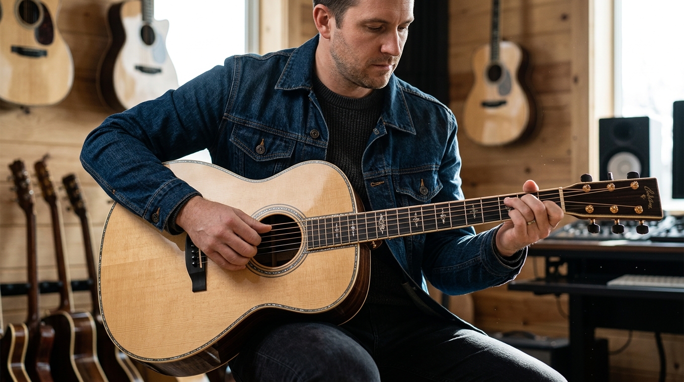 Benefits of Buying a Custom Acoustic Guitar
