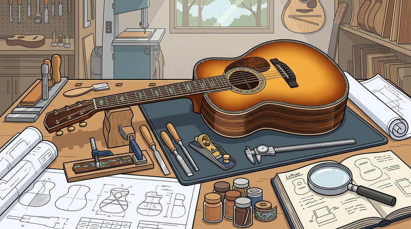 Benefits of Buying a Custom Acoustic Guitar