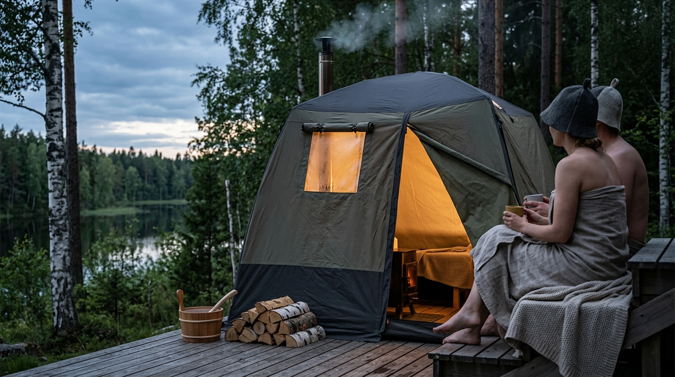 Best Tent Saunas for Easy At-Home Setup in 2026