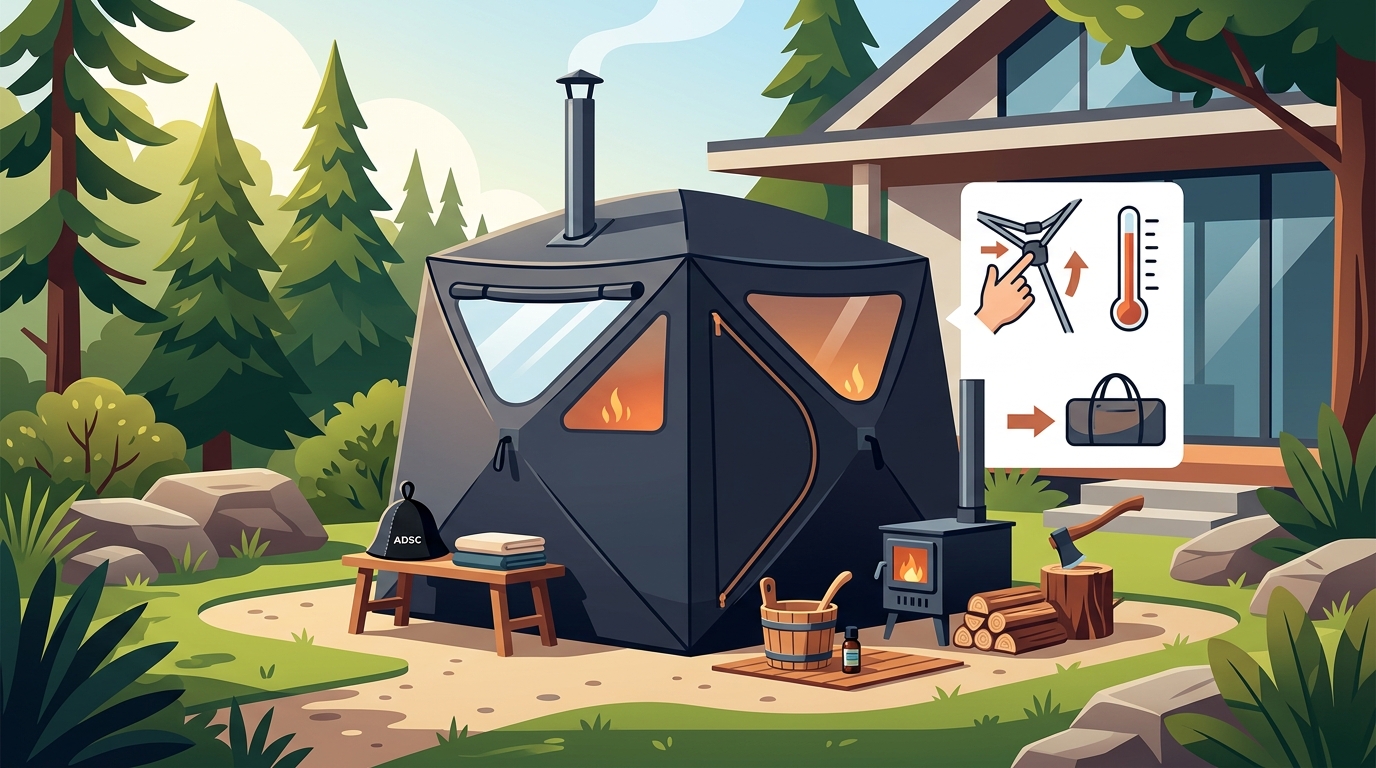 Best Tent Saunas for Easy At-Home Setup in 2026